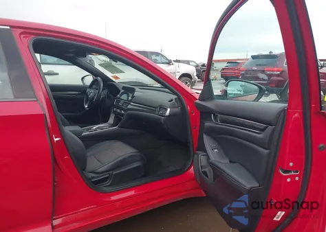 2018 Honda Accord Sport 2.0T from USA, damaged, VIN 1HGCV2F3XJA032575